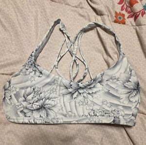 Lululemon Free To Be Zen Twine Bra